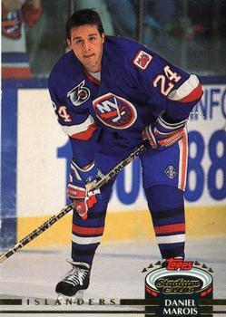 #63 Daniel Marois - New York Islanders - 1992-93 Stadium Club Hockey
