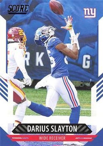 #63 Darius Slayton - New York Giants - 2021 Score Football