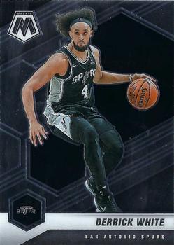 #63 Derrick White - San Antonio Spurs - 2020-21 Panini Mosaic Basketball