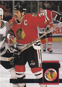 #63 Dirk Graham - Chicago Blackhawks - 1993-94 Donruss Hockey