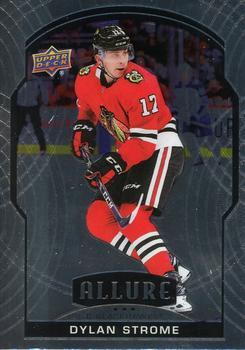 #63 Dylan Strome - Chicago Blackhawks - 2020-21 Upper Deck Allure Hockey