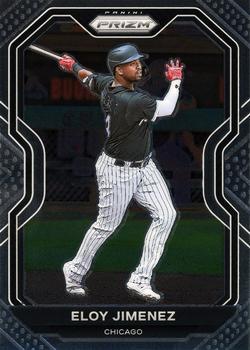 #63 Eloy Jimenez - Chicago White Sox - 2021 Panini Prizm Baseball