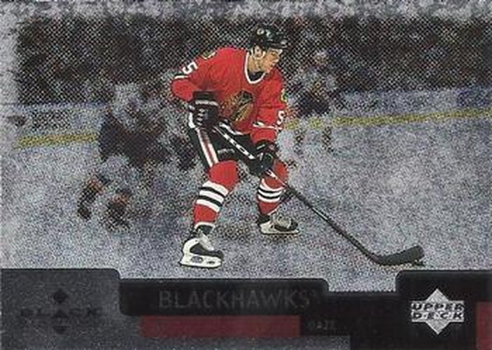 #63 Eric Daze - Chicago Blackhawks - 1997-98 Upper Deck Black Diamond Hockey