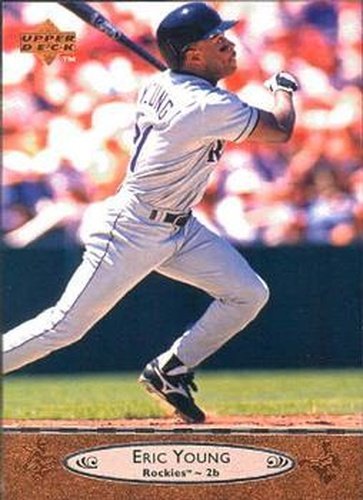 #63 Eric Young - Colorado Rockies - 1996 Upper Deck Baseball
