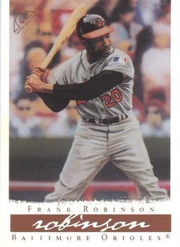 #63 Frank Robinson - Baltimore Orioles - 2003 Topps Gallery Hall of Fame - Artist's Proofs Baseball