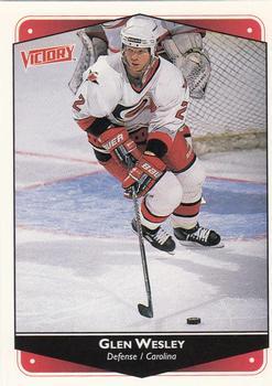 #63 Glen Wesley - Carolina Hurricanes - 1999-00 Upper Deck Victory Hockey