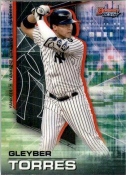 #63 Gleyber Torres - New York Yankees - 2021 Bowman's Best Baseball