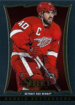 #63 Henrik Zetterberg - Detroit Red Wings - 2013-14 Panini Select Hockey