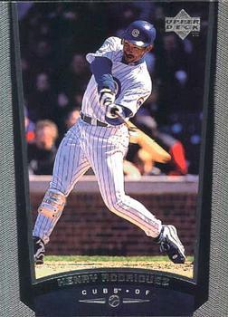 #63 Henry Rodriguez - Chicago Cubs - 1999 Upper Deck Baseball