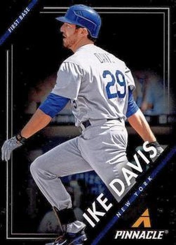 #63 Ike Davis - New York Mets - 2013 Pinnacle Baseball