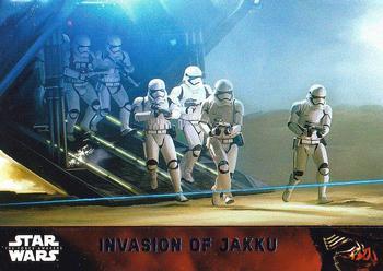 #63 Invasion of Jakku - 2015 Topps Star Wars The Force Awakens