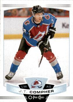 #63 J.T. Compher - Colorado Avalanche - 2019-20 O-Pee-Chee Hockey
