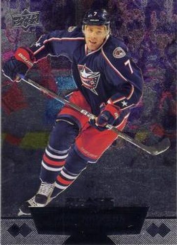 #63 Jack Johnson - Columbus Blue Jackets - 2012-13 Upper Deck Black Diamond Hockey