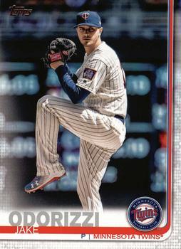#63 Jake Odorizzi - Minnesota Twins - 2019 Topps Baseball