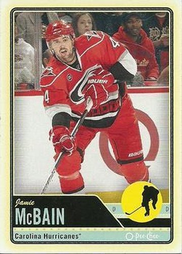 #63 Jamie McBain - Carolina Hurricanes - 2012-13 O-Pee-Chee Hockey