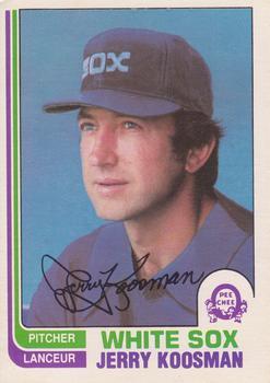 #63 Jerry Koosman - Chicago White Sox - 1982 O-Pee-Chee Baseball