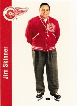 #63 Jim Skinner - Detroit Red Wings - 1994 Parkhurst Missing Link 1956-57 Hockey