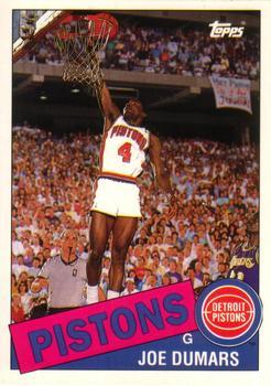 #63 Joe Dumars - Detroit Pistons - 1992-93 Topps Archives Basketball