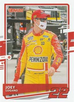 #63 Joey Logano - Team Penske - 2021 Donruss Racing
