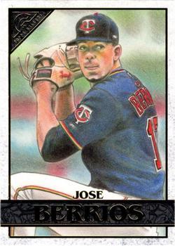 #63 Jose Berrios - Minnesota Twins - 2020 Topps Gallery Baseball