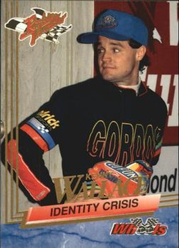#63 Kenny Wallace - SABCO Racing - 1993 Wheels Rookie Thunder Racing