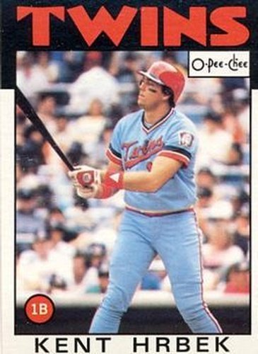 #63 Kent Hrbek - Minnesota Twins - 1986 O-Pee-Chee Baseball