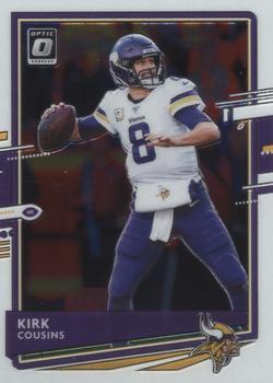 #63 Kirk Cousins - Minnesota Vikings - 2020 Donruss Optic Football