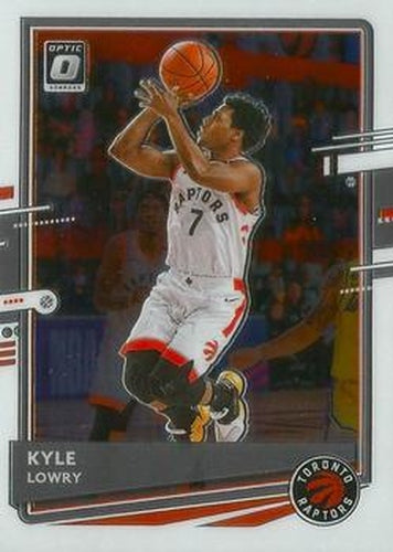 #63 Kyle Lowry - Toronto Raptors - 2020-21 Donruss Optic Basketball