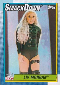 #63 Liv Morgan - 2021 Topps Heritage WWE Wrestling