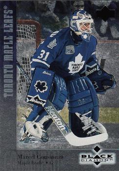#63 Marcel Cousineau - Toronto Maple Leafs - 1996-97 Upper Deck Black Diamond Hockey