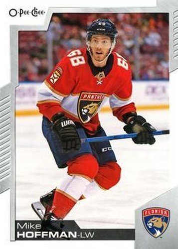 #63 Mike Hoffman - Florida Panthers - 2020-21 O-Pee-Chee Hockey