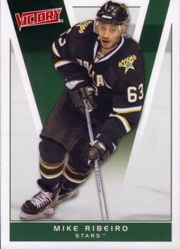 #63 Mike Ribeiro - Dallas Stars - 2010-11 Upper Deck Victory Hockey