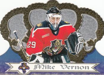 #63 Mike Vernon - Florida Panthers - 1999-00 Pacific Crown Royale Hockey