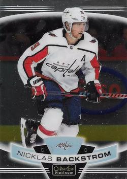 #63 Nicklas Backstrom - Washington Capitals - 2019-20 O-Pee-Chee Platinum Hockey