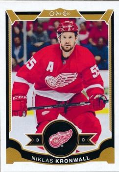 #63 Niklas Kronwall - Detroit Red Wings - 2015-16 O-Pee-Chee Hockey