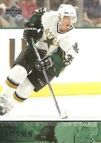 #63 Niko Kapanen - Dallas Stars - 2003-04 Upper Deck Hockey