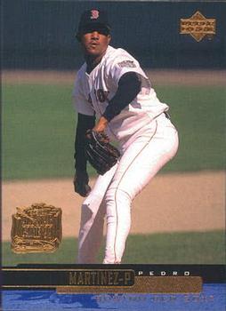 #63 Pedro Martinez - Boston Red Sox - 2000 Upper Deck Baseball