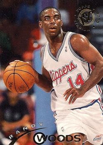 #63 Randy Woods - Los Angeles Clippers - 1994-95 Stadium Club Basketball