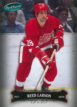 #63 Reed Larson - Detroit Red Wings - 2006-07 Parkhurst Hockey