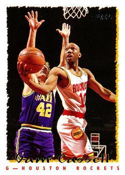 #63 Sam Cassell - Houston Rockets - 1994-95 Topps Basketball