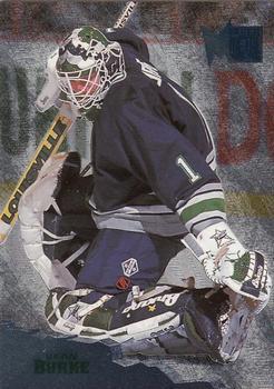 #63 Sean Burke - Hartford Whalers - 1995-96 Metal Hockey