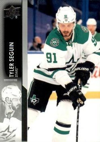 #63 Tyler Seguin - Dallas Stars - 2021-22 Upper Deck Hockey