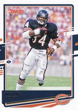 #63 Walter Payton - Chicago Bears - 2020 Donruss Football