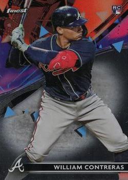 #63 William Contreras - Atlanta Braves - 2021 Finest Baseball