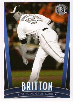 #63 Zach Britton - Baltimore Orioles - 2017 Honus Bonus Fantasy Baseball