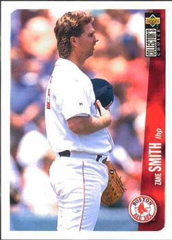 #63 Zane Smith - Boston Red Sox - 1996 Collector's Choice Baseball