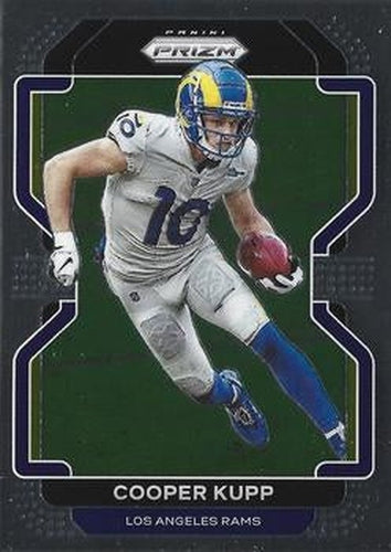 #63 Cooper Kupp - Los Angeles Rams - 2021 Panini Prizm Football