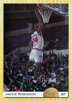 #63 Jackie Robinson - South Carolina Gamecocks - 1993 Classic Draft Picks Basketball