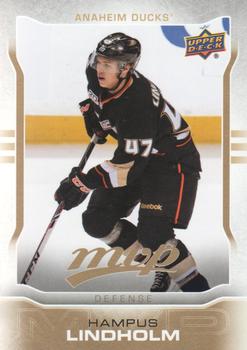 #63 Hampus Lindholm - Anaheim Ducks - 2014-15 Upper Deck MVP Hockey