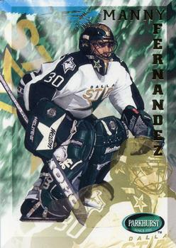 #63 Manny Fernandez - Dallas Stars - 1995-96 Parkhurst International Hockey